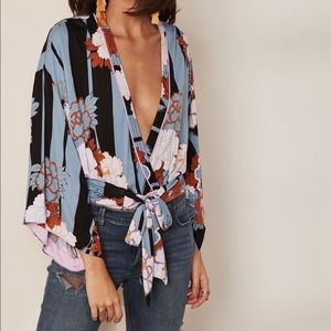 NWT Free People Fun Blouse